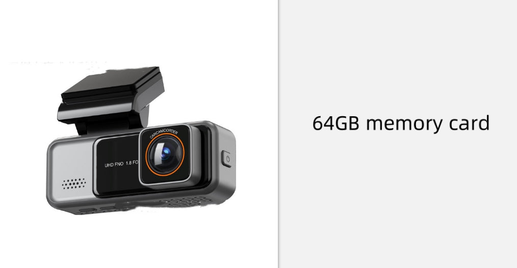 HD WIFI Mobile Phone Interconnection GPS Track Front And Rear Dual Lens Driving Recorder