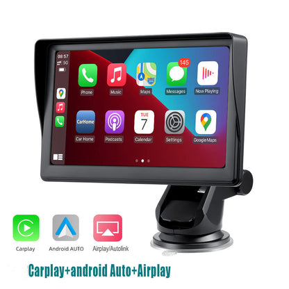 7 IPS Car Smart Screen Wireless Carplay Auto Mobile Phone Projection