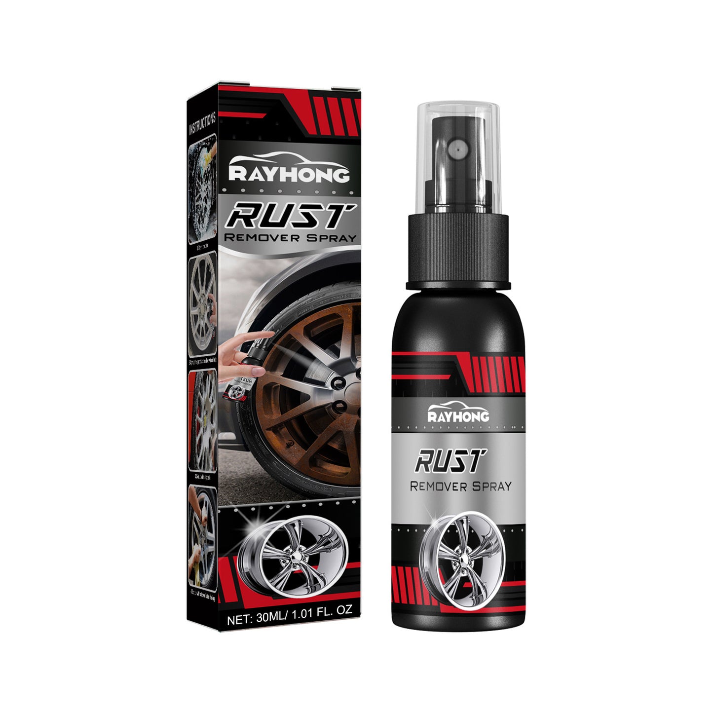 Car Rust Removal Spray 30ml