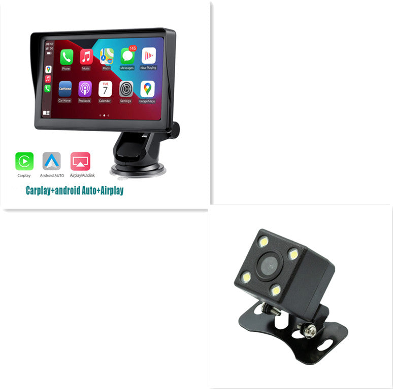 7 IPS Car Smart Screen Wireless Carplay Auto Mobile Phone Projection