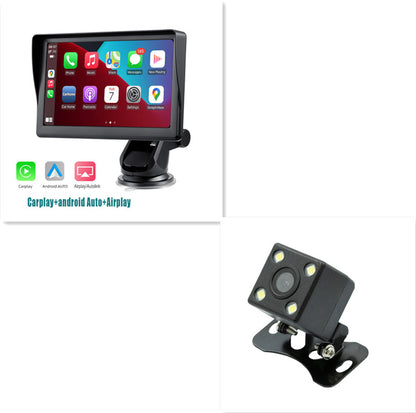 7 IPS Car Smart Screen Wireless Carplay Auto Mobile Phone Projection